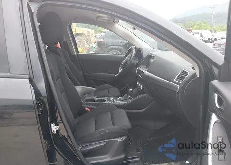 2016 Mazda Cx-5 Touring из США, поврежденный, VIN JM3KE4CYXG0618642